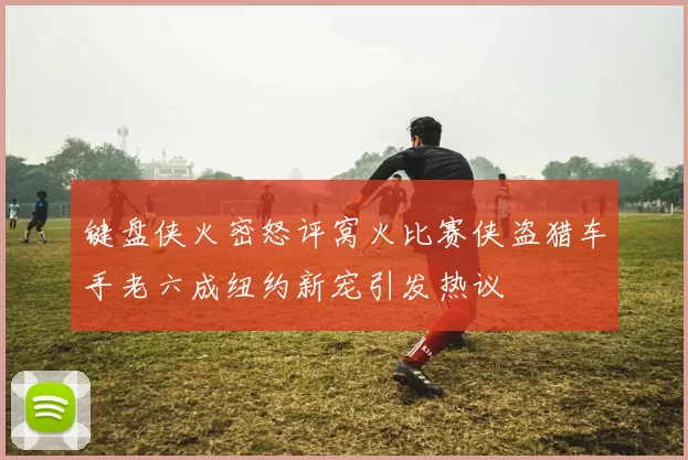 键盘侠火密怒评窝火比赛侠盗猎车手老六成纽约新宠引发热议